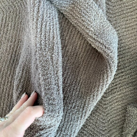 ** Barefoot Dreams Cozy Chic Light Cardigan Sweater S/M - Picture 7 of 7